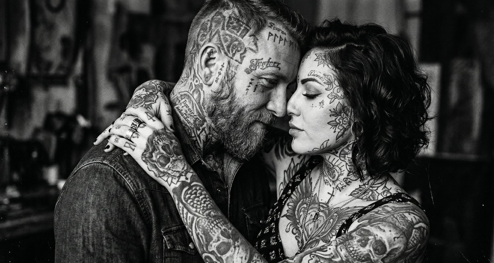 Tattoo-Studio Atmosphäre